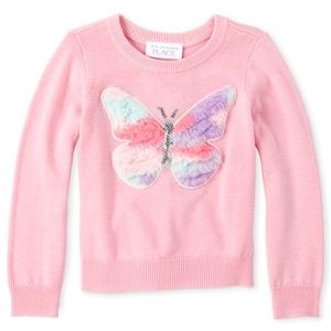 Childrens Place Butterfly Sweater 218m 